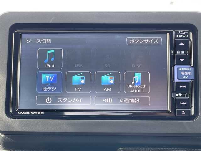 ダイハツ タフト G ターボ ダーククロムベンチャー 長野県 2022(令4)年 2.1万km ブラックマイカメタリック 禁煙車/スカイフィールトップ/ルーフレール/純正ナビ【NMZK-W72D】/(CD/DVD/フルセグTV/Bluetooth)/スマートアシスト/・衝突警報機能/・衝突回避支援ブレーキ/・ブレーキ制御機能付誤発進抑制機能/・車線逸脱抑制制御機能/・車線逸脱警報機能/・路外逸脱抑制機能/・先行車発進お知らせ機能/・全車速追従機能付アダプティブクルーズコントロール/・ふらつき警報機能/・標識認識機能/・レーンキープコントロール/・コーナーセンサー/・アダプティブドライビングビーム/バックカメラ/ETC/ドライブレコーダー/前席シートヒーター/革巻きステアリング/ステアリングスイッチ/電動パーキングブレーキ/ブレーキホールド/LEDヘッドライト/フォグランプ/オートライト/スマートキー/Pスタート/電動格納ミラー/純正15インチAW