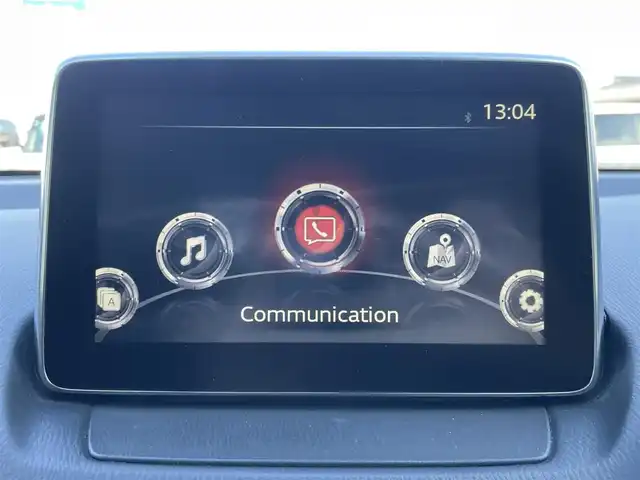 マツダ デミオ XD ツーリング 静岡県 2015(平27)年 5.2万km スノーフレイクホワイトパールマイカ ディーゼルターボ車/純正ナビ/（AM/FM/BT/USB）/バックカメラ/クルーズコントロール/ヘッドアップディスプレイ/スマートキー/プッシュスタート/パドルシフト/LEDヘッドライト/純正16インチアルミホイール/純正フロアマット/横滑り防止装置/電格ミラー/取扱説明書/保証書