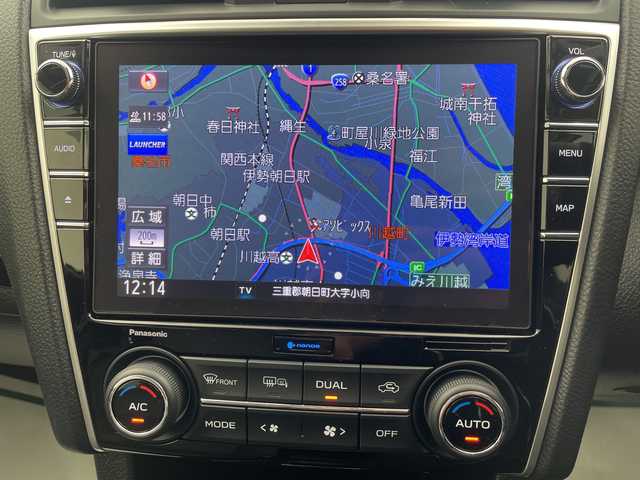 スバル レヴォーグ 1．6GT アイサイト 三重県 2020(令2)年 3.4万km ラピスブルーP ／禁煙車/／純正8インチナビ[CN-LX840D]/CD/DVD/フルセグTV／Blu-ray/Bluetooth/USB／SD/／フロント・バック・サイドカメラ/／スマートミラー/／アイサイト/・プリクラッシュブレーキ（衝突被害軽減ブレーキ）/・全車速追従機能付クルーズコントロール/・車線逸脱抑制（レーンキープアシスト）/・アダプティブクルーズコントロール/・オートビークルホールド (AVH)/・AT誤発進抑制制御（前後）/・先行車発進お知らせ機能/／ブラインドスポットモニター/／ETC/／電子パーキング/／オートブレーキホールド/／純正ドライブレコーダー/／メーカーオプション　レザーシート/／パワーシート（メモリー付き）/／シートヒーター/／LED/／オートライト/／オートマチックハイビーム/／フォグランプ/／革巻きステアリング/／パドルシフト/／ステアリングチルド機構/／純正17インチアルミ