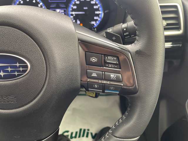 スバル レヴォーグ 1．6GT アイサイト 三重県 2020(令2)年 3.4万km ラピスブルーP ／禁煙車/／純正8インチナビ[CN-LX840D]/CD/DVD/フルセグTV／Blu-ray/Bluetooth/USB／SD/／フロント・バック・サイドカメラ/／スマートミラー/／アイサイト/・プリクラッシュブレーキ（衝突被害軽減ブレーキ）/・全車速追従機能付クルーズコントロール/・車線逸脱抑制（レーンキープアシスト）/・アダプティブクルーズコントロール/・オートビークルホールド (AVH)/・AT誤発進抑制制御（前後）/・先行車発進お知らせ機能/／ブラインドスポットモニター/／ETC/／電子パーキング/／オートブレーキホールド/／純正ドライブレコーダー/／メーカーオプション　レザーシート/／パワーシート（メモリー付き）/／シートヒーター/／LED/／オートライト/／オートマチックハイビーム/／フォグランプ/／革巻きステアリング/／パドルシフト/／ステアリングチルド機構/／純正17インチアルミ