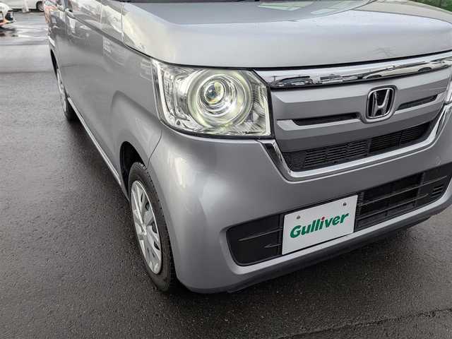 ホンダ Ｎ ＢＯＸ G L ホンダセンシング 福井県 2020(令2)年 1.1万km ルナシルバーM 衝突被害軽減システム/レーダークルーズコントロール/純正SDナビ（VXM-205Ci）/バックカメラ/ビルトインETC/ステアリングスイッチ/前席シートヒーター/オートLEDライト/電動格納ウィンカーミラー/純正フロアマット/スマートキー
