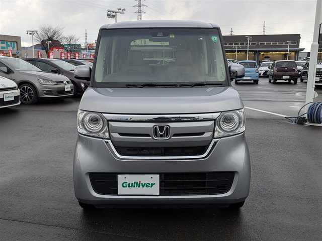 ホンダ Ｎ ＢＯＸ G L ホンダセンシング 福井県 2020(令2)年 1.1万km ルナシルバーM 衝突被害軽減システム/レーダークルーズコントロール/純正SDナビ（VXM-205Ci）/バックカメラ/ビルトインETC/ステアリングスイッチ/前席シートヒーター/オートLEDライト/電動格納ウィンカーミラー/純正フロアマット/スマートキー
