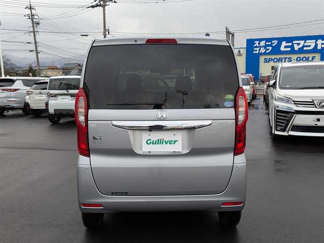ホンダ Ｎ ＢＯＸ G L ホンダセンシング 福井県 2020(令2)年 1.1万km ルナシルバーM 衝突被害軽減システム/レーダークルーズコントロール/純正SDナビ（VXM-205Ci）/バックカメラ/ビルトインETC/ステアリングスイッチ/前席シートヒーター/オートLEDライト/電動格納ウィンカーミラー/純正フロアマット/スマートキー