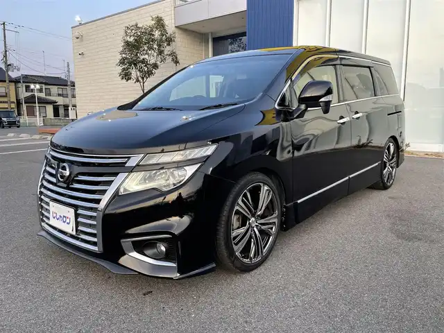 日産 エルグランド