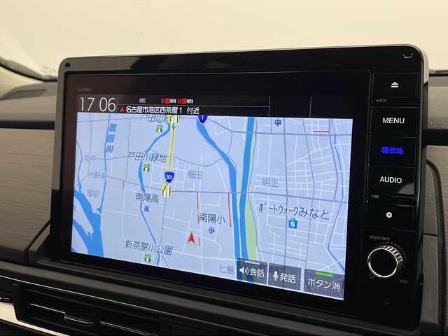 ホンダ オデッセイ アブソルート EX 愛知県 2022(令4)年 5.2万km プラチナホワイトパール 衝突軽減システム/純正SDナビ/フリップダウンモニター/全方位カメラ/両側パワースライドドア/レーダークルーズコントロール/シートヒーター/フルセグ/Bluetooth/バックカメラ/電動リアゲート/ETC２．０/コーナーセンサー/純正アルミホイール/ブラインドスポットモニター/LEDヘッドライト/パドルシフト/リアオートエアコン/ドライブレコーダー/ステアリングスイッチ/スマートキー/プッシュスタート