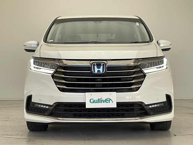 ホンダ オデッセイ アブソルート EX 愛知県 2022(令4)年 5.2万km プラチナホワイトパール 衝突軽減システム/純正SDナビ/フリップダウンモニター/全方位カメラ/両側パワースライドドア/レーダークルーズコントロール/シートヒーター/フルセグ/Bluetooth/バックカメラ/電動リアゲート/ETC２．０/コーナーセンサー/純正アルミホイール/ブラインドスポットモニター/LEDヘッドライト/パドルシフト/リアオートエアコン/ドライブレコーダー/ステアリングスイッチ/スマートキー/プッシュスタート
