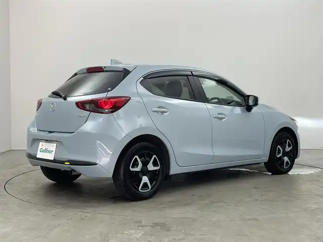 マツダ マツダ２ 15BD 埼玉県 2023(令5)年 1.1万km ライトブルー ３６０度セーフティパッケージ　セーフティクルーズパッケージ　マツダコネクト８インチナビ　ＥＴＣ　前後ドラレコ　ＬＥＤヘッドライト　オートライト　ＢＳＭ　ＨＵＤ　レーダークルーズコントロール　地デジ
