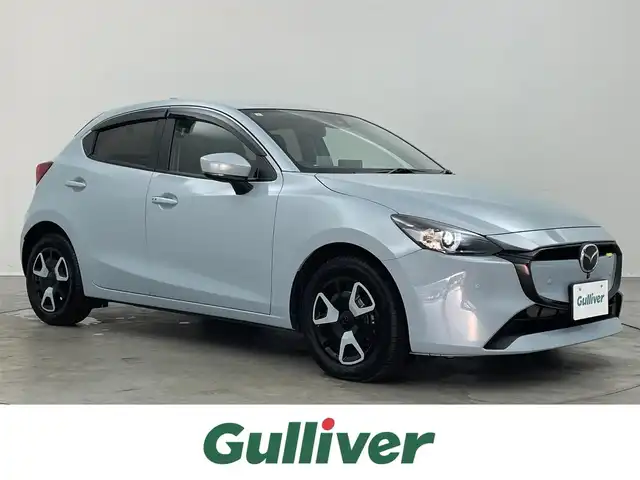 マツダ マツダ２ 15BD 埼玉県 2023(令5)年 1.1万km ライトブルー ３６０度セーフティパッケージ　セーフティクルーズパッケージ　マツダコネクト８インチナビ　ＥＴＣ　前後ドラレコ　ＬＥＤヘッドライト　オートライト　ＢＳＭ　ＨＵＤ　レーダークルーズコントロール　地デジ