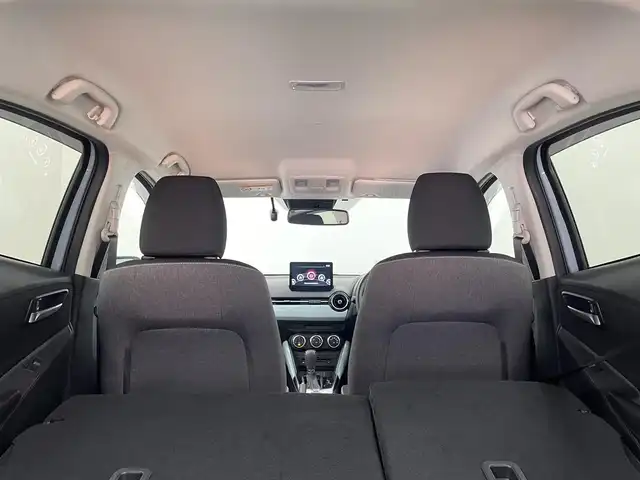 マツダ マツダ２ 15BD 埼玉県 2023(令5)年 1.1万km ライトブルー ３６０度セーフティパッケージ　セーフティクルーズパッケージ　マツダコネクト８インチナビ　ＥＴＣ　前後ドラレコ　ＬＥＤヘッドライト　オートライト　ＢＳＭ　ＨＵＤ　レーダークルーズコントロール　地デジ