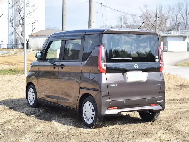 日産 ルークス X 兵庫県 2020(令2)年 0.4万km 茶 ワンオーナー/純正ナビ/全方位カメラ/ＴＶ/BLETOOTH接続可/パワースライドドア/ステアリングリモコン/スマートキー/プッシュスタート