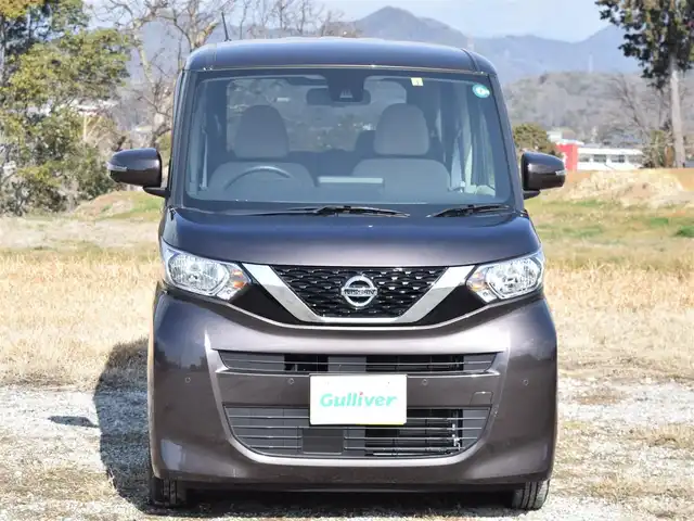 日産 ルークス X 兵庫県 2020(令2)年 0.4万km 茶 ワンオーナー/純正ナビ/全方位カメラ/ＴＶ/BLETOOTH接続可/パワースライドドア/ステアリングリモコン/スマートキー/プッシュスタート