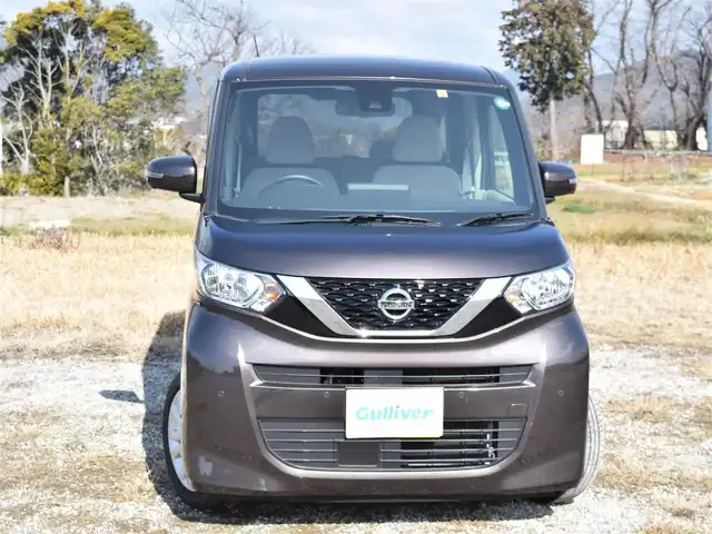 日産 ルークス X 兵庫県 2020(令2)年 0.4万km 茶 ワンオーナー/純正ナビ/全方位カメラ/ＴＶ/BLETOOTH接続可/パワースライドドア/ステアリングリモコン/スマートキー/プッシュスタート