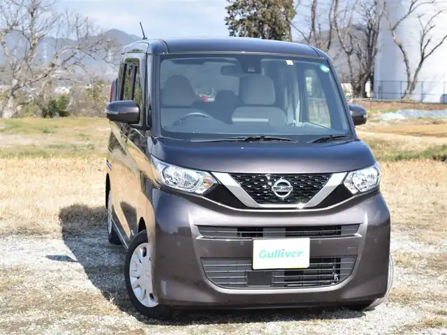 日産 ルークス X 兵庫県 2020(令2)年 0.4万km 茶 ワンオーナー/純正ナビ/全方位カメラ/ＴＶ/BLETOOTH接続可/パワースライドドア/ステアリングリモコン/スマートキー/プッシュスタート