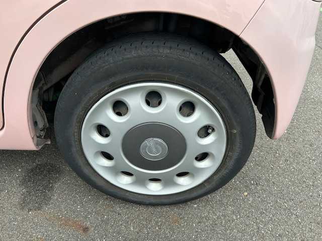 ダイハツ ミラ ココア プラスX 静岡県 2013(平25)年 5.1万km ムースピンクパール ワンオーナー/パワーステアリング/パワーウィンドウ/アイドリングストップ/リモコンキー/オートエアコン/社外ナビ（BT/フルセグTV）/ベンチシート/ルーフレール/ABS/Wエアバック/保証書/取扱説明書
