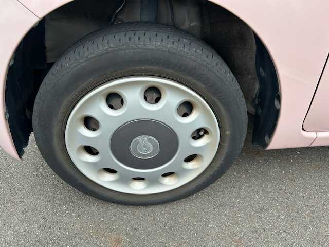 ダイハツ ミラ ココア プラスX 静岡県 2013(平25)年 5.1万km ムースピンクパール ワンオーナー/パワーステアリング/パワーウィンドウ/アイドリングストップ/リモコンキー/オートエアコン/社外ナビ（BT/フルセグTV）/ベンチシート/ルーフレール/ABS/Wエアバック/保証書/取扱説明書