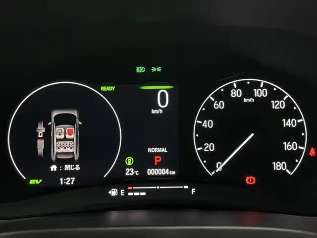 ホンダ ヴェゼル ハイブリッド e:HEV Z 埼玉県 2025(令7)年 0.1万km未満 プラチナホワイトパール 純正９型ナビ　フルセグＴＶ　Ｂｌｕｅｔｏｏｔｈ　バックカメラ　電動リアゲート　ハーフレザー　シートヒーター　置くだけ充電　レーダークルーズコントロール　コーナーセンサー　レーンアシスト　ＥＴＣ２．０