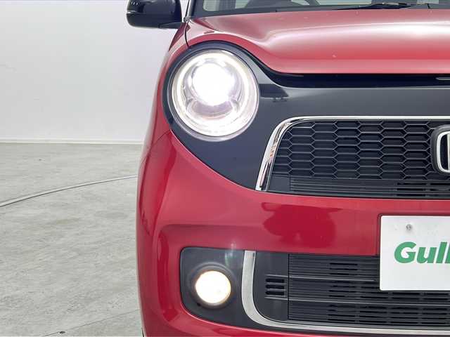 ホンダ Ｎ ＯＮＥ プレミアム ツアラー Lパッケージ 群馬県 2013(平25)年 5.1万km ミラノレッド 純正ディスプレイオーディオ　バックカメラ　革巻きステアリング　パドルシフト　クルーズコントロール　ＨＩＤヘッドライト　オートライト　フォグランプ　ドラレコ　スマートキー　プッシュスタート　禁煙車