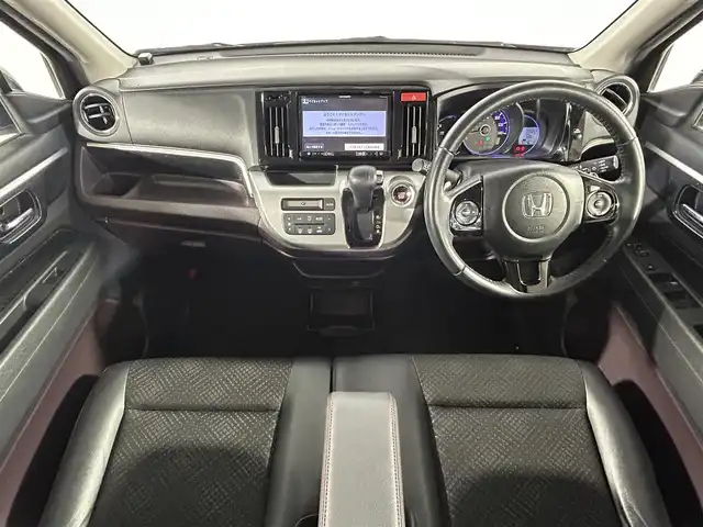 ホンダ Ｎ ＷＧＮ カスタム G ターボパッケージ 佐賀県 2016(平28)年 7.5万km スマートブラック carrozzeria製8インチメモリーナビ【AVIC-RL99】/【フルセグTV.DVD.CD.Bluetooth】/衝突被害軽減システム/クルーズコントロール/オートライト/バックカメラ/横滑り防止装置/カーテンエアバッグ/ETC/パドルシフト/HIDヘッドライト/フォグランプ/純正14インチアルミホイール/ハーフレザーシート/ベンチシート/純正フロアマット/ドアバイザー/ウィンカーミラー/プッシュスタート/スマートキー/スペアキー×１