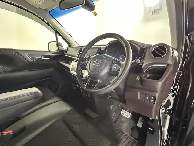 ホンダ Ｎ ＷＧＮ カスタム G ターボパッケージ 佐賀県 2016(平28)年 7.5万km スマートブラック carrozzeria製8インチメモリーナビ【AVIC-RL99】/【フルセグTV.DVD.CD.Bluetooth】/衝突被害軽減システム/クルーズコントロール/オートライト/バックカメラ/横滑り防止装置/カーテンエアバッグ/ETC/パドルシフト/HIDヘッドライト/フォグランプ/純正14インチアルミホイール/ハーフレザーシート/ベンチシート/純正フロアマット/ドアバイザー/ウィンカーミラー/プッシュスタート/スマートキー/スペアキー×１