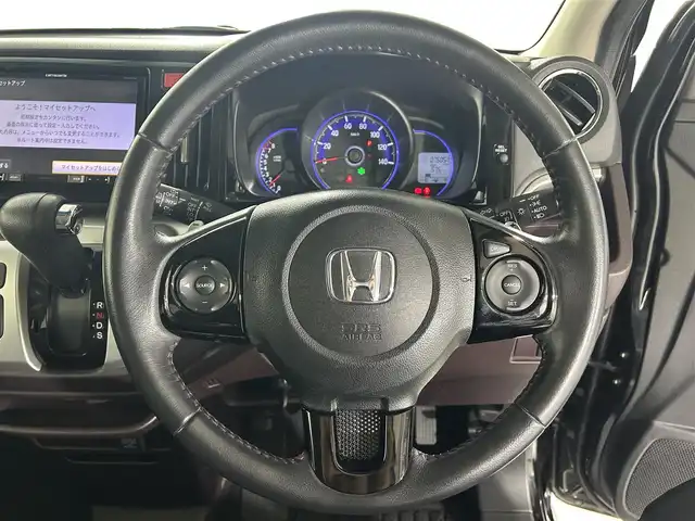 ホンダ Ｎ ＷＧＮ カスタム G ターボパッケージ 佐賀県 2016(平28)年 7.5万km スマートブラック carrozzeria製8インチメモリーナビ【AVIC-RL99】/【フルセグTV.DVD.CD.Bluetooth】/衝突被害軽減システム/クルーズコントロール/オートライト/バックカメラ/横滑り防止装置/カーテンエアバッグ/ETC/パドルシフト/HIDヘッドライト/フォグランプ/純正14インチアルミホイール/ハーフレザーシート/ベンチシート/純正フロアマット/ドアバイザー/ウィンカーミラー/プッシュスタート/スマートキー/スペアキー×１