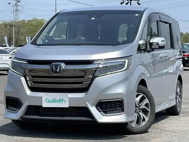 ホンダ ステップワゴン スパーダ クルスピセンシング 道央・札幌 2020(令2)年 6.1万km スーパープラチナメタリック ４WD/純正ディーラーOPナビ/CD/DVD/BT/フルセグ/純正フリップダウンモニター/ホンダセンシング/衝突被害軽減ブレーキ/横滑り防止装置/アダプティブクルーズコントロール/レーンキープアシスト/コーナーセンサー/バックカメラ/ビルトインETC2.0/ドライブレコーダー/アイドリングストップ/ECONモード/ワイパーデアイサー/両側パワースライドドア/前席シートヒーター/ハーフレザーシート/革巻きステアリング/ステアリングリモコン/パドルシフト/レーダー探知機/プッシュスタート/スマートキー/LEDヘッドライト/オートライト/フォグランプ/電動格納ミラー/ヒーテッドドアミラー/ウィンカーミラー/フロアマット/ドアバイザー/純正エンジンスターター/純正AW付夏タイヤ積込/205/60/R16/2020年/山1mm