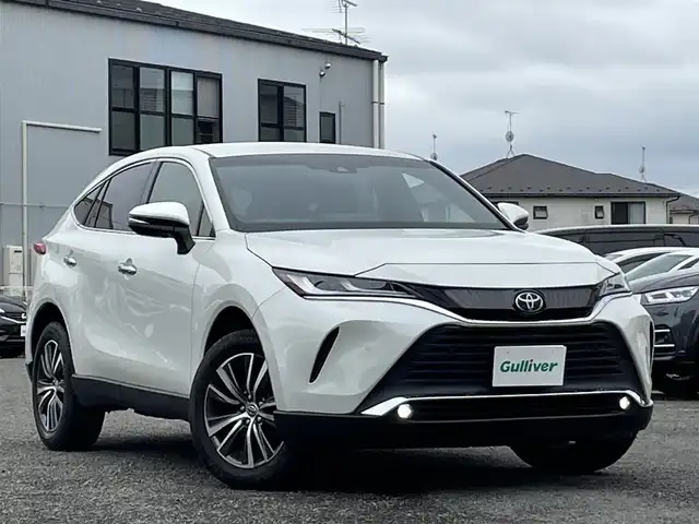 トヨタ ハリアー G 宮城県 2020(令2)年 0.7万km ホワイトパールクリスタルシャイン /ディスプレイオーディオ//ナビ/AM/FM/USB/BT//バックカメラ//デジタルインナーミラー//パワーバックドア//レーダークルーズコントロール//プリクラッシュセーフティ//ブラインドスポットモニター//リヤクロストラフィックアラート//レーンキープアシスト//ビルトインETC2.0//スマートキーx2