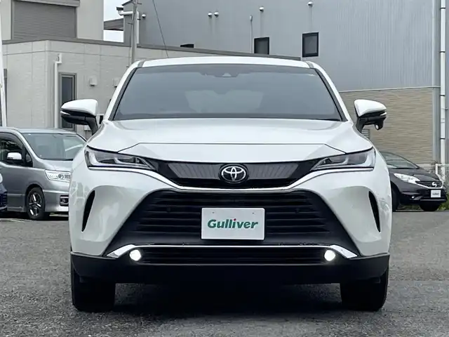 トヨタ ハリアー G 宮城県 2020(令2)年 0.7万km ホワイトパールクリスタルシャイン /ディスプレイオーディオ//ナビ/AM/FM/USB/BT//バックカメラ//デジタルインナーミラー//パワーバックドア//レーダークルーズコントロール//プリクラッシュセーフティ//ブラインドスポットモニター//リヤクロストラフィックアラート//レーンキープアシスト//ビルトインETC2.0//スマートキーx2