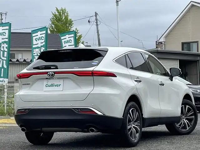トヨタ ハリアー G 宮城県 2020(令2)年 0.7万km ホワイトパールクリスタルシャイン /ディスプレイオーディオ//ナビ/AM/FM/USB/BT//バックカメラ//デジタルインナーミラー//パワーバックドア//レーダークルーズコントロール//プリクラッシュセーフティ//ブラインドスポットモニター//リヤクロストラフィックアラート//レーンキープアシスト//ビルトインETC2.0//スマートキーx2