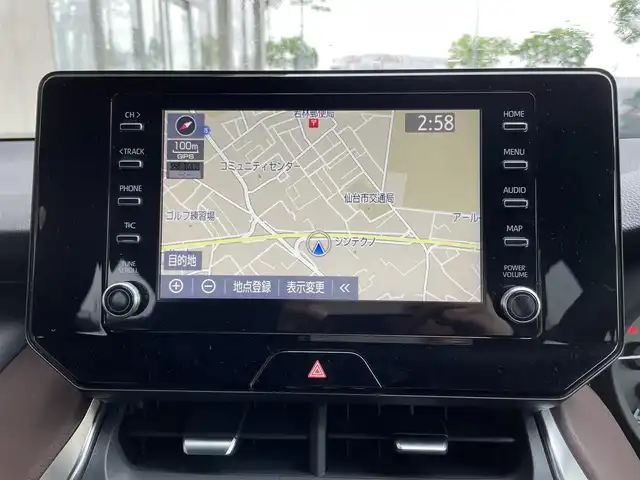 トヨタ ハリアー G 宮城県 2020(令2)年 0.7万km ホワイトパールクリスタルシャイン /ディスプレイオーディオ//ナビ/AM/FM/USB/BT//バックカメラ//デジタルインナーミラー//パワーバックドア//レーダークルーズコントロール//プリクラッシュセーフティ//ブラインドスポットモニター//リヤクロストラフィックアラート//レーンキープアシスト//ビルトインETC2.0//スマートキーx2