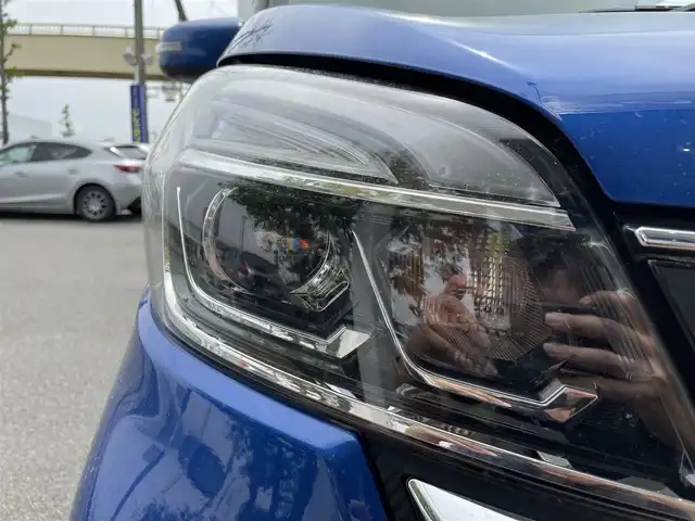 日産 デイズ ルークス ハイウェイスターX 山梨県 2019(令1)年 7.7万km オーシャンブルーP (株)IDOMが運営する【じしゃロン甲府店】の自社ローン専用車両になります。こちらは現金またはオートローンご利用時の価格です。自社ローンご希望の方は別途その旨お申付け下さい/〇ワンオーナー/〇純正7インチSDナビ（MM318D-W）/・CD/DVD・SD・BT/〇アラウンドビューモニター/・バックカメラ・サイドカメラ/〇ETC/〇ドライブレコーダー（DJ4-D）/〇レーンキープアシスト/〇片側パワースライドドア/〇純正LEDヘッドライト/〇純正フロアマット