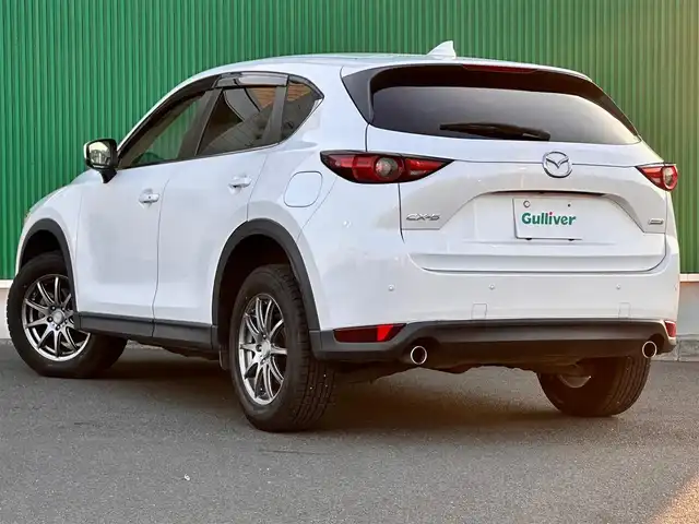 マツダ ＣＸ－５ XD プロアクティブ 宮城県 2018(平30)年 5.3万km スノーフレイクホワイトパールマイカ ドライビングポジションサポートパッケージ/・ステアリングヒーター/・シートヒーター/・パワーシート（運転席）/・シートメモリー（運転席）/CD/DVD/フルセグTV/＝＝＝/アドバンストスマートシティブレーキサポート/後退時スマートシティブレーキサポート/誤発進抑制制御/スマートブレーキサポート/レーダークルーズコントロール/ブラインドスポットモニタリング/車線逸脱警報システム/レーンキープアシストシステム/リアパーキングセンサー/ドライバーアテンションアラート/ヘッドアップディスプレイ/マツダコネクト7インチディスプレイナビSDカード無/・Bluetooth/・バックカメラ/ETC/ドライブレコーダー/アダプティブLEDヘッドランプ/オートライト/スマートキー＆プッシュスタート/電動パーキングブレーキ/ブレーキホールド/電動格納ミラー/社外17インチAW/フロアマット/トノカバー/ドアバイザー/W/サイド/カーテンエアバッグ