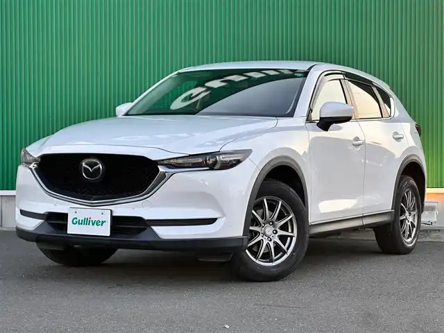 マツダ ＣＸ－５ XD プロアクティブ 宮城県 2018(平30)年 5.3万km スノーフレイクホワイトパールマイカ ドライビングポジションサポートパッケージ/・ステアリングヒーター/・シートヒーター/・パワーシート（運転席）/・シートメモリー（運転席）/CD/DVD/フルセグTV/＝＝＝/アドバンストスマートシティブレーキサポート/後退時スマートシティブレーキサポート/誤発進抑制制御/スマートブレーキサポート/レーダークルーズコントロール/ブラインドスポットモニタリング/車線逸脱警報システム/レーンキープアシストシステム/リアパーキングセンサー/ドライバーアテンションアラート/ヘッドアップディスプレイ/マツダコネクト7インチディスプレイナビSDカード無/・Bluetooth/・バックカメラ/ETC/ドライブレコーダー/アダプティブLEDヘッドランプ/オートライト/スマートキー＆プッシュスタート/電動パーキングブレーキ/ブレーキホールド/電動格納ミラー/社外17インチAW/フロアマット/トノカバー/ドアバイザー/W/サイド/カーテンエアバッグ