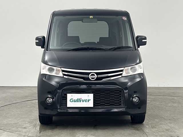 日産 ルークス ハイウェイスター 兵庫県 2012(平24)年 6.6万km ブルーイッシュブラック ・純正ナビ&BT&TV&CD&DVD&SD/・ETC/・片側パワースライドドア/・HIDライト/・オートライト/・フォグランプ/・純正フロアマット/・純正14インチアルミホイール/・純正バイザー/・スマートキー/・スペアキー/・プッシュスタート/・盗難防止装置