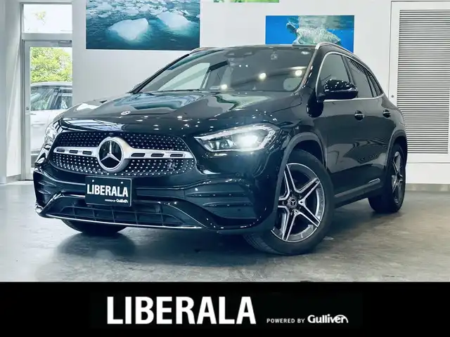メルセデス・ベンツ ＧＬＡ２００ｄ 4マチック AMGライン 大阪府 2021(令3)年 1.9万km コスモスブラック レーダーセーフティ/ハーフレザー/メモリ付きパワーシート/シートヒーター/ACC/純正ナビ/360度カメラ/純正19インチAW/LEDヘッドライト/アンビエントライト/電動リアゲート/ブラインドスポット/ワイヤレス充電