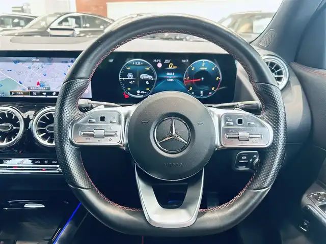 メルセデス・ベンツ ＧＬＡ２００ｄ 4マチック AMGライン 大阪府 2021(令3)年 1.9万km コスモスブラック レーダーセーフティ/ハーフレザー/メモリ付きパワーシート/シートヒーター/ACC/純正ナビ/360度カメラ/純正19インチAW/LEDヘッドライト/アンビエントライト/電動リアゲート/ブラインドスポット/ワイヤレス充電