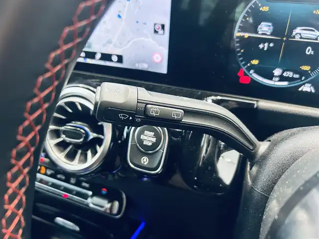 メルセデス・ベンツ ＧＬＡ２００ｄ 4マチック AMGライン 大阪府 2021(令3)年 1.9万km コスモスブラック レーダーセーフティ/ハーフレザー/メモリ付きパワーシート/シートヒーター/ACC/純正ナビ/360度カメラ/純正19インチAW/LEDヘッドライト/アンビエントライト/電動リアゲート/ブラインドスポット/ワイヤレス充電