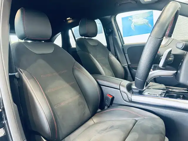 メルセデス・ベンツ ＧＬＡ２００ｄ 4マチック AMGライン 大阪府 2021(令3)年 1.9万km コスモスブラック レーダーセーフティ/ハーフレザー/メモリ付きパワーシート/シートヒーター/ACC/純正ナビ/360度カメラ/純正19インチAW/LEDヘッドライト/アンビエントライト/電動リアゲート/ブラインドスポット/ワイヤレス充電
