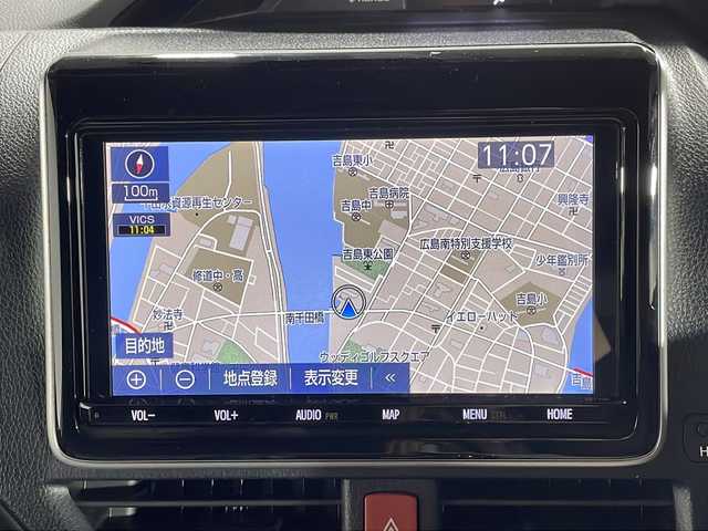 トヨタ エスクァイア Gi 広島県 2020(令2)年 4.9万km ホワイトパールクリスタルシャイン 禁煙車/純正９型ナビ(NSZT-Y68T)/１２型後席フリップダウンモニター/両側パワースライドドア/バックカメラ/シートヒーター(運転席/助手席)/クルーズコントロール/ドラレコ(360°)/ＥＴＣ/オートマチックハイビーム/コーナーセンサー(前後)/フォグランプ/ＬＥＤライト/衝突軽減/レーンキープアシスト/純正15インチアルミホイール(195/65/R15)/エアバッグ(運転席/助手席)