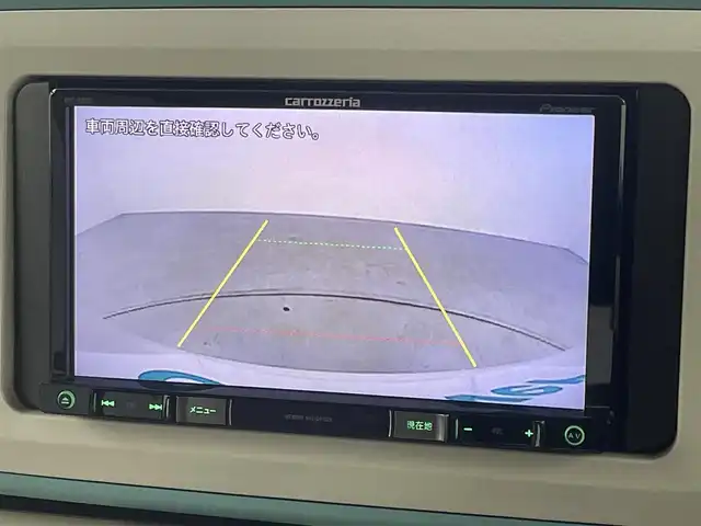 ダイハツ ムーヴ キャンバス G メイクアップ SA Ⅲ 福岡県 2018(平30)年 6.9万km パールホワイトⅢ/ファインミントメタリック 2トーン 社外ナビ／フルセグＴＶ　/バックカメラ　/ＥＴＣ　/スマートアシストIII　/コーナーセンサー　/衝突被害軽減ブレーキ　/横滑り防止装置　/アイドリングストップ　/両側電動スライドドア　/電動格納式ドアミラー　/ＬＥＤヘッドライト