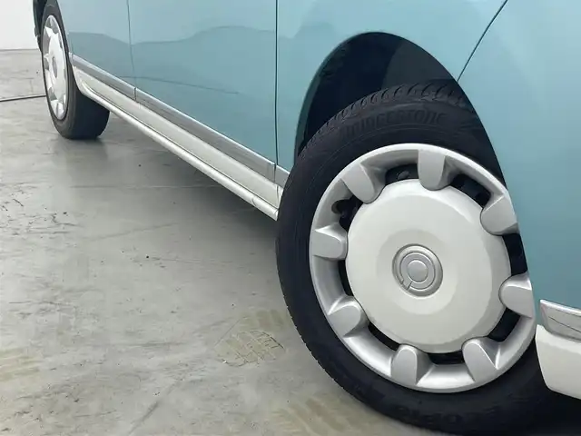 ダイハツ ムーヴ キャンバス G メイクアップ SA Ⅲ 福岡県 2018(平30)年 6.9万km パールホワイトⅢ/ファインミントメタリック 2トーン 社外ナビ／フルセグＴＶ　/バックカメラ　/ＥＴＣ　/スマートアシストIII　/コーナーセンサー　/衝突被害軽減ブレーキ　/横滑り防止装置　/アイドリングストップ　/両側電動スライドドア　/電動格納式ドアミラー　/ＬＥＤヘッドライト