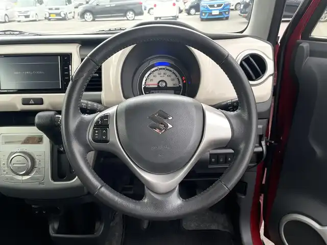 スズキ ハスラー J 愛媛県 2019(平31)年 5.9万km フェニックスレッドパール/ブルーイッシュブラックパール スズキセーフティサポート/デュアルカメラブレーキサポート/社外メモリナビ/ETC/ドライブレコーダー/アイドリングストップ/レーンキープアシスト/オートライト/フォグランプ/純正フロアマット/純正ドアバイザー/純正アルミホイール/横滑り防止装置/スマートキー/プッシュスタート/ABS/横滑り防止装置/盗難防止装置/衝突被害軽減システム