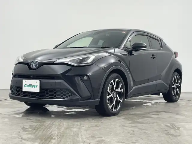 トヨタ Ｃ－ＨＲ G 三重県 2020(令2)年 5.8万km ブラックマイカ 禁煙車/純正ディスプレイオーディオ/・ナビ機能/・Bluetooth・USB・AM/FM/トヨタセーフティセンス/プリクラッシュセーフティシステム/レーンキープアシスト/BSM/レーダークルーズコントロール/AUTOライト/オートマチックハイビーム/オートワイパー/前後ドラレコ/パノラミックビューモニター/革巻きステアリング/電子パーキング/ビルドインETC/スタッドレスタイヤ積込