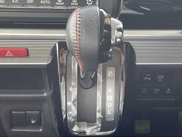 スズキ スペーシア カスタム HYBRID XS 福島県 2018(平30)年 1.7万km ピュアホワイトP デュアルセンサーブレーキサポート/衝突被害軽減ブレーキ/社外ナビゲーション/型番：MDV-L406W/【CD/DVD/USB/TV】/アラウンドビューモニター/ドライブレコーダー/両側電動スライドドア/運転席シートヒーター/ヘッドアップディスプレイ/リアサーキュレーター/シートバックテーブル/リアドアシェード/LEDオートライト/LEDフォグランプ/社外フロアマット/ドアバイザー