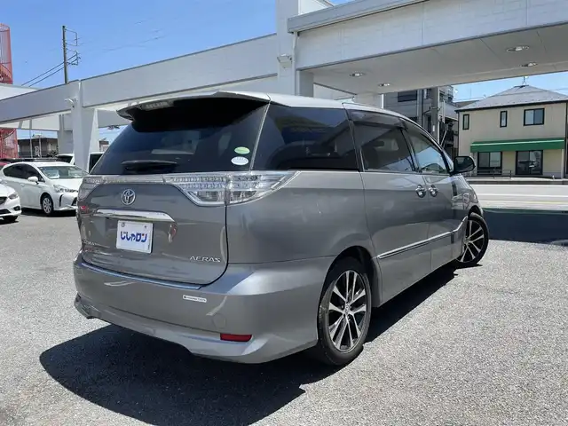 トヨタ エスティマ アエラス プレミアムエディション 埼玉県 2013(平25)年 13.4万km アイスチタニウムマイカメタリック (株)IDOMが運営する【じしゃロン鳩ヶ谷店】の自社ローン専用車両になりますこちらは現金またはオートローンご利用時の価格です。自社ローンご希望の方は別途その旨お申付け下さい/純正ナビ/フルセグTV/・AM/FM/CD/DVD/BT/SD/バックカメラ/クルーズコントロール/両側パワースライドドア/ドライブレコーダー/パワーシート/ハーフレザーシート/オートライト/フロントフォグランプ/オートエアコン/純正フロアマット