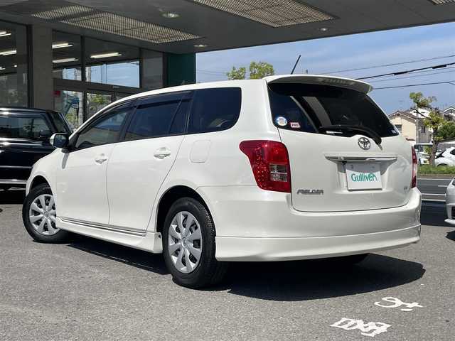 トヨタ カローラ フィールダー X スペシャルエディション 和歌山県 2008(平20)年 4.5万km ホワイトパールクリスタルシャイン ディーラー純正ナビ（AM/FM/CD/DVD/HDD/AUX/SD/ワンセグTV）/フルエアロ/純正フロアマット/純正ドアバイザー/ETC