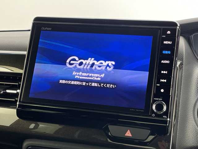 ホンダ Ｎ ＢＯＸ カスタム G EX ターボ ホンダセンシング 新潟県 2017(平29)年 3.1万km プレミアムベルベットパープル・パール 純正８インチＳＤナビ（Bluetooth・CD・USB）/両側パワースライドドア　/助手席ロングスライド/ホンダセンシング　/ターボ/ハーフレザーシート　/フルセグ　/バックカメラ　/レーンキープアシスト　/レーダークルーズコントロール/後方コーナーセンサー　/ＬＥＤオートライト　/オートマチックハイビーム　/純正前後ドライブレコーダー/パドルシフト/純正ビルトインETC/MTモード付AT/アイドリングストップ/純正フロアマット/純正１５インチアルミホイール/スマートキー