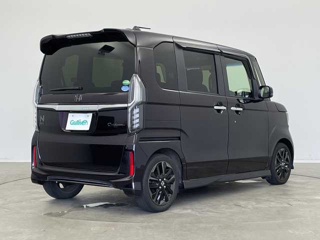 ホンダ Ｎ ＢＯＸ カスタム G EX ターボ ホンダセンシング 新潟県 2017(平29)年 3.1万km プレミアムベルベットパープル・パール 純正８インチＳＤナビ（Bluetooth・CD・USB）/両側パワースライドドア　/助手席ロングスライド/ホンダセンシング　/ターボ/ハーフレザーシート　/フルセグ　/バックカメラ　/レーンキープアシスト　/レーダークルーズコントロール/後方コーナーセンサー　/ＬＥＤオートライト　/オートマチックハイビーム　/純正前後ドライブレコーダー/パドルシフト/純正ビルトインETC/MTモード付AT/アイドリングストップ/純正フロアマット/純正１５インチアルミホイール/スマートキー