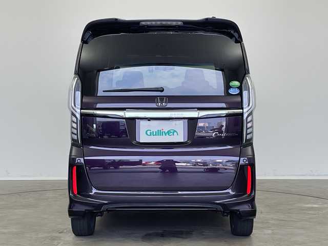 ホンダ Ｎ ＢＯＸ カスタム G EX ターボ ホンダセンシング 新潟県 2017(平29)年 3.1万km プレミアムベルベットパープル・パール 純正８インチＳＤナビ（Bluetooth・CD・USB）/両側パワースライドドア　/助手席ロングスライド/ホンダセンシング　/ターボ/ハーフレザーシート　/フルセグ　/バックカメラ　/レーンキープアシスト　/レーダークルーズコントロール/後方コーナーセンサー　/ＬＥＤオートライト　/オートマチックハイビーム　/純正前後ドライブレコーダー/パドルシフト/純正ビルトインETC/MTモード付AT/アイドリングストップ/純正フロアマット/純正１５インチアルミホイール/スマートキー
