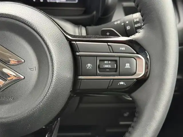 スズキ スペーシア カスタム HYBRID XS ターボ 道南・函館 2024(令6)年 0.2万km ブルーイッシュブラックパール3 ・衝突被害軽減ブレーキ/・レーダークルーズコントロール/・レーンキープアシスト/・前後コーナーセンサー/・オートマチックハイビーム/・オートライト/・横滑り防止装置/・オットマン/・前席シートヒーター/・ヘッドアップディスプレイ/・ステアリングヒーター/・パドルシフト/・マニュアルレベリング