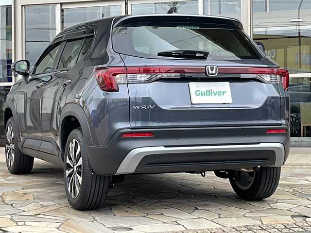 ホンダ ＷＲ－Ｖ Z 静岡県 2025(令7)年 0.2万km メテオロイドグレーメタリック 【安全機能】/ホンダセンシング/アダプティブ・クルーズ・コントロール（ACC）/・渋滞追従機能/車線維持支援システム（LKAS）/・作動車速：約65km/hから100km/h間/・ステアリング制御/衝突軽減ブレーキ（CMBS）/・歩行者検知機能/・作動車速：約80km/h未満時/・対向車車速：約30km/hから80km/h時/誤発進抑制機能（前後）/・前：ミリ波レーダー検知：作動車速10km/h未満　後：ソナー検知：作動車速10km/h未満/歩行者事故低減ステアリング/・作動車速10km/hから40km/h間/路外逸脱抑制機能/・作動車速：約60km/hから100km/h間/先行車発進お知らせ機能/標識認識機能/オートハイビーム/フロント＆バックソナー/【主要装備】/純正ディスプレイオーディオ　/プリクラッシュセーフティ　/ハーフレザーシート　/パドルシフト　/ステアリングスイッチ　/バックカメラ　/コーナーセンサー　/ＥＴＣ　/オートライト